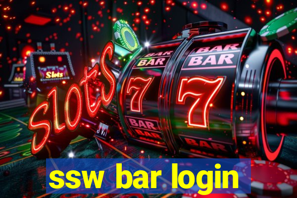 ssw bar login